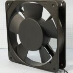 8009976939 Вентилятор 120x120x38, напряжение 12В, ток 0.30А, выводы 2L, подшипник скольжения, RQD12038MS Hirschmann