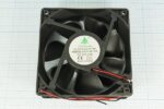 8025949859 Вентилятор 120x120x38, напряжение 12В, ток 0.50А, выводы 2L, подшипник скольжения, FSY13S12M Hirschmann
