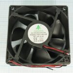 8025949859 Вентилятор 120x120x38, напряжение 12В, ток 0.50А, выводы 2L, подшипник скольжения, FSY13S12M Hirschmann