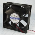 8010874948 Вентилятор 120x120x38, напряжение 12В, ток 0.55А, выводы 2L, подшипник скольжения, JF1238S1HR-R Hirschmann