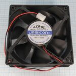 8009976854 Вентилятор 120x120x38, напряжение 12В, ток 0.55А, выводы 2L, подшипник качения, JF1238B1HR-R Hirschmann