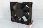 8309007213 JF1238B1HM-R (JF1238B1HM130C227R) (2800RPM) 12V/0,48A (120х120х38) B(подшипник) CFM118,7/dBA43,8 Jamicon вентилятор с разъемом 3 конт.TKP251 Hirschmann — изображение 2