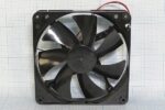 8009977020 Вентилятор 140x140x25, напряжение 12В, ток 0.4А, выводы 2L, подшипник скольжения, FSY14S12H Hirschmann — изображение 3