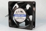 8000464394 JA1238H2S0N-L (JA1238H2S010N- L-R)(провод) 220V (120х120х38) S(втулка) CFM85/dBA45 Jamicon вентилятор Hirschmann — изображение 3