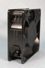 8009976936 Вентилятор 120x120x38, напряжение 220В, ток 0.13А, выводы 2T, подшипник скольжения, JA1238H2S0N Hirschmann — изображение 2