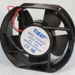 8009976829 Вентилятор 172x150x51, напряжение 24В, мощность 65 Вт, выводы 2L, подшипник скольжения, RQD17215051MS Hirschmann