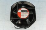 8009976680 Вентилятор 172x150x51, напряжение 220В, ток 0.23А, мощность 35 Вт, выводы 2L, подшипник скольжения, RQA172x150x50HSL Hirschmann