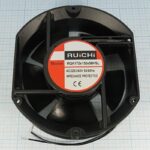 8009976680 Вентилятор 172x150x51, напряжение 220В, ток 0.23А, мощность 35 Вт, выводы 2L, подшипник скольжения, RQA172x150x50HSL Hirschmann
