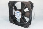 8009976966 Вентилятор 222x222x60, напряжение 220В, ток 0.31А, выводы 2L, подшипник качения, RQA20060A2HBL Hirschmann — изображение 2