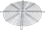 8007163306 Решетка 280x280mm, Решетка для осевого вентилятора металлическая , 280x280 мм Hirschmann