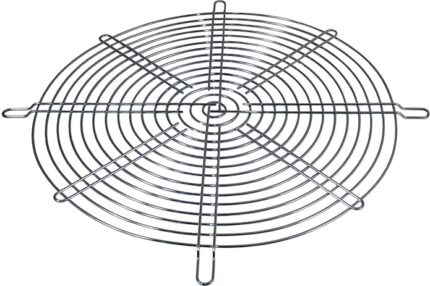8007163306 Решетка 280x280mm, Решетка для осевого вентилятора металлическая , 280x280 мм Hirschmann