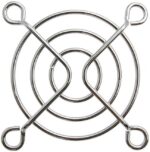 8007160939 Решетка 50x50mm, Решетка для осевого вентилятора металлическая , 50x50 мм Hirschmann