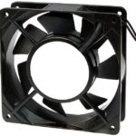8007166860 RQA 12025HSL 220VAC, Осевой вентилятор AC с подшипником скольжения, RQA, 12025HSL, 220 В Hirschmann