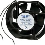 8007503038 RQA 172x150x50HSL 220VAC, Осевой вентилятор AC , RQA, 172x150x50HSL, 220 В Hirschmann