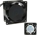 8007166858 RQA 8038HSL 220VAC, Осевой вентилятор AC , RQA, 8038HSL, 220 В Hirschmann