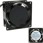 8007166858 RQA 8038HSL 220VAC, Осевой вентилятор AC , RQA, 8038HSL, 220 В Hirschmann