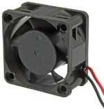 8010935769 RQD 4020MS 24VDC, (40*40*20 24V), Вентилятор 24В 40x40х20мм, 6200 об/мин., 13.3м3/час, 25дБ, подшипник скольжения, тип вывода - провод Hirschmann — изображение 2