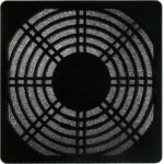 8007169632 FGF-120 (120х120), Решетка для осевого вентилятора с фильтром, FGF-120, 120х120 мм Hirschmann