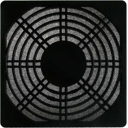 8007169632 FGF-120 (120х120), Решетка для осевого вентилятора с фильтром, FGF-120, 120х120 мм Hirschmann