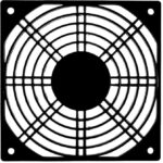 8007169631 KPG-120 (120х120), Решетка для осевого вентилятора , KPG-120, 120х120 мм Hirschmann