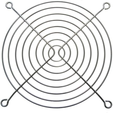 8007169436 Решетка 120x120mm, Решетка для осевого вентилятора металлическая , 120x120 мм Hirschmann