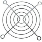 8007169434 Решетка 80x80mm, Решетка для осевого вентилятора металлическая , 80x80 мм Hirschmann