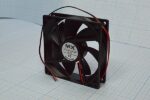 8009977039 Вентилятор 92x92x25, напряжение 24В, ток 0.1А, выводы 2L, подшипник скольжения, FBDCF-9225D24HS MX Hirschmann