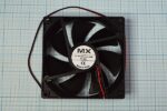 8009977039 Вентилятор 92x92x25, напряжение 24В, ток 0.1А, выводы 2L, подшипник скольжения, FBDCF-9225D24HS MX Hirschmann — изображение 3