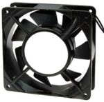 8007166860 RQA 12025HSL 220VAC, Осевой вентилятор AC с подшипником скольжения, RQA, 12025HSL, 220 В Hirschmann — изображение 2