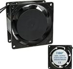 8007166858 RQA 8038HSL 220VAC, Осевой вентилятор AC , RQA, 8038HSL, 220 В Hirschmann — изображение 2