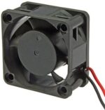 8010935769 RQD 4020MS 24VDC, (40*40*20 24V), Вентилятор 24В 40x40х20мм, 6200 об/мин., 13.3м3/час, 25дБ, подшипник скольжения, тип вывода - провод Hirschmann