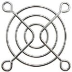 8007160939 Решетка 50x50mm, Решетка для осевого вентилятора металлическая , 50x50 мм Hirschmann — изображение 2