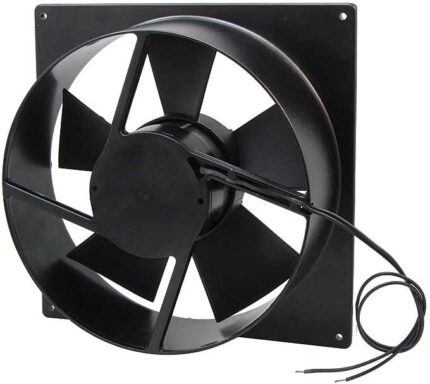 8044346602 RQA 20060A2HBL ROUND-S. 220VAC, (219*219*60 220V) Hirschmann