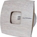 8012781106 ВЕНТИЛЯТОР A100SXS-K СВЕТЛЫЙ ДЕРЕВО + клапан гигротаймер 32886 Hirschmann