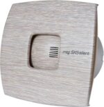 8012781107 ВЕНТИЛЯТОР A100XS-S-K СВЕТЛОЕ ДЕРЕВО С МИКРОВОЛНОВЫМ ДАТЧИКОМ + КЛАПАН+ ФЛАНЕЦ 402064 Hirschmann — изображение 5