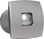 8017927919 ВЕНТИЛЯТОР A100XS-S-K СЕРЕБРО С МИКРОВОЛНОВЫМ ДАТЧИКОМ + КЛАПАН+ ФЛАНЕЦ 402062 Hirschmann — изображение 2