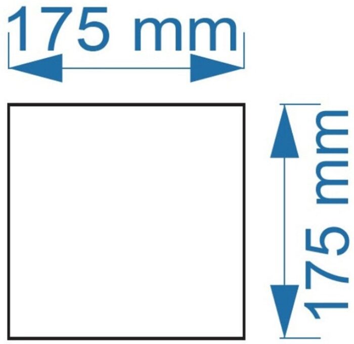 8020286130 МАСКА для вентилятора A100M- СТЕКЛО - ЗОЛОТАЯ 403027 Hirschmann — изображение 5
