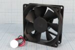 8010118865 JF0825B1H--R (JF0825B1H-001-065R) (3000RPM) 12V/0,19A (80х80х25) B(подшипник) CFM38,74/dBA31 Jamicon вентилятор,провод Hirschmann — изображение 7