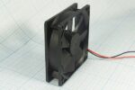 8009976696 Вентилятор 92x92x25, напяржение 12В, ток 0.16А, выводы 2L, подшипник скольжения, RQD9225MS Hirschmann — изображение 2