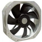 8007010891 OD1238-12HBXJ10A, Fan Tubeaxial 12VDC Square - 120mm L x 120mm H Ball 250.0 CFM (7.00m³/min) 4 Wire Leads Hirschmann