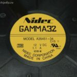 8035598398 Вентилятор Nidec Gamma32 A35451-34 120x32мм 12V 1.1A OEM () Hirschmann