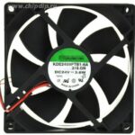 8017320776 Вентилятор Sunon KDE2409PTB1-6A 24V DC 3.6W (0.15A) 92X25 2pin () Hirschmann