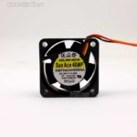 8007079252 Вентилятор Sanyo Denki SanAce 40WF 9WF0424H6D05A (Fanuc A90L-0001-0501/ A90L-0001-0507) 24V DC 0.08A 40X20 3pin Hirschmann