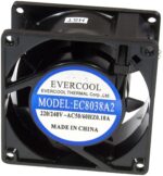 8007977722 EC8038A2HST, вентилятор 80х80х38 мм, 220В Hirschmann — изображение 2