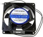8008959851 EC9225A2HBL, (92*92*25 220V), Вентилятор 220В AC, 2500об/мин., 92х92х25мм, 64.22м3/час, 35дБ, подшипник качения, тип вывода - провод Hirschmann — изображение 6