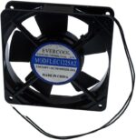 8008959850 EC12025A2HBL, (EC1225A2HBL 120*120*25 220V), Вентилятор 220В, 120х120х25мм, подшипник качения, 2000 об/мин Hirschmann — изображение 4