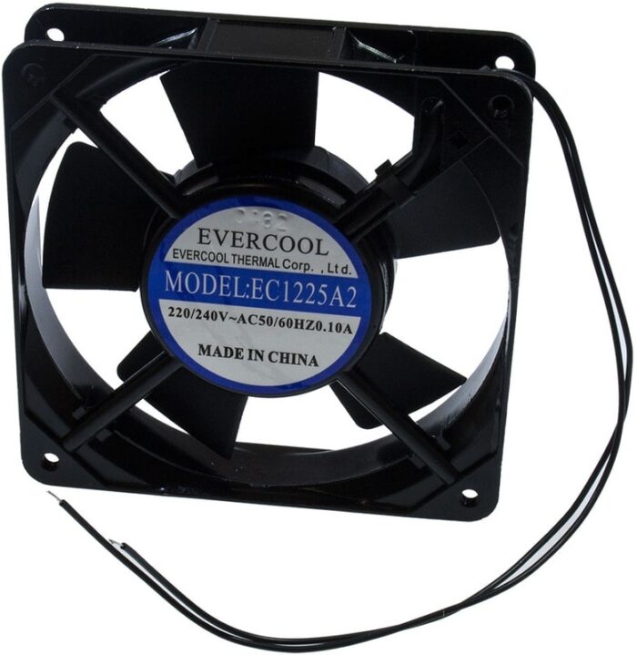 8008959850 EC12025A2HBL, (EC1225A2HBL 120*120*25 220V), Вентилятор 220В, 120х120х25мм, подшипник качения, 2000 об/мин Hirschmann — изображение 4