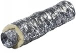 8008628639 Воздуховод Sono A23S-160мм, 10м, звукоизолированный, утепленный, гибкий алюминиевый 07-0203-104 A23S160 Hirschmann — изображение 2