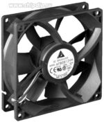 8033924109 AFB0912VH, Fan Tubeaxial 12VDC Square - 92mm L x 92mm H Ball 67.8 CFM (1.90m³/min) 2 Wire Leads Hirschmann — изображение 2