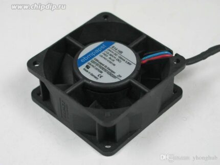 8007682007 Вентилятор Ebmpapst 614 HR 24V DC 150mA 3.8W 60x25 Hirschmann